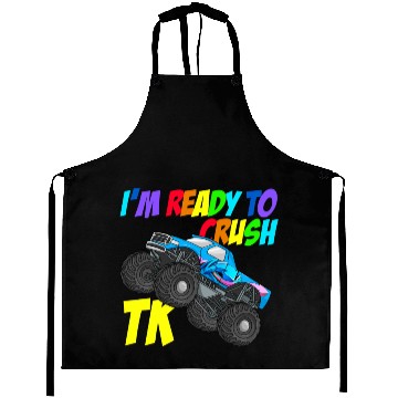 Discover I'm Ready To Crush TK Transitional Kindergarten Aprons