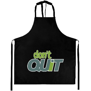 Discover Motivational Quote Design for Activewear Aprons