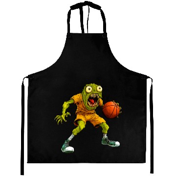 Discover Monster Basketball Aprons