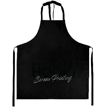 Discover Abstract neon wave Pattern Aprons