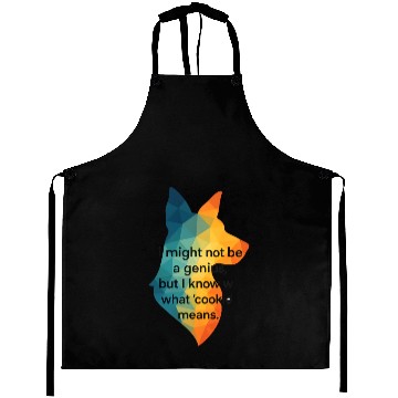 Discover Smart Cookie: I Know What Matters Aprons