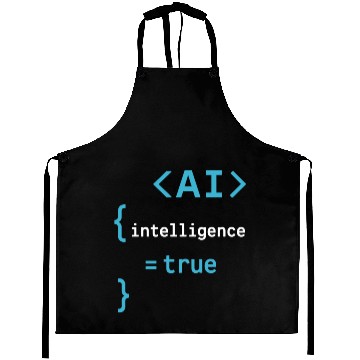 Discover Minimalist Coding Syntax Graphic Aprons