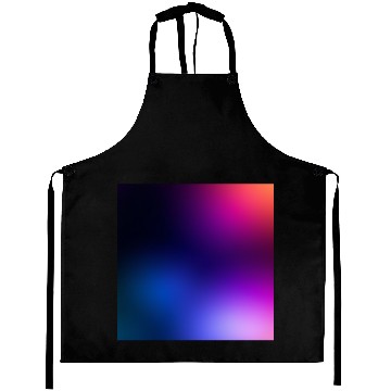 Discover Vibrant Gradient Spectrum Design Aprons