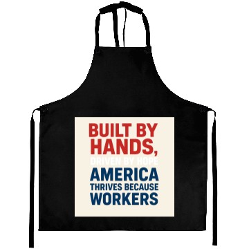 Discover American Worker Empowerment Design Aprons