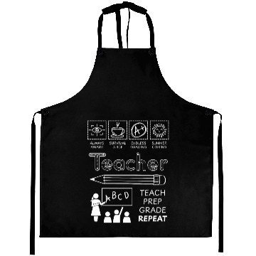 Discover Teacher Appreciation Chalkboard Design Aprons