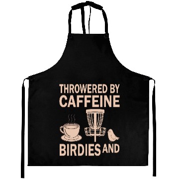 Discover Throwered by Coffee & Birdies Aprons