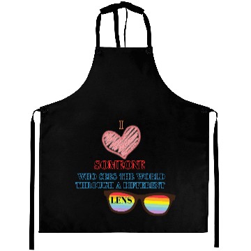 Discover Neurodiversity, Autism Acceptance appearal/gift Aprons