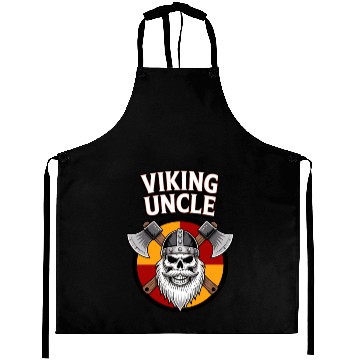 Discover viking uncle norse warrior funny gift Aprons