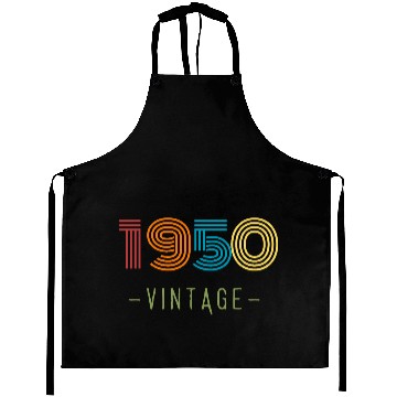 Discover VINTAGE 1950 NEON RETRO DESIGN Aprons