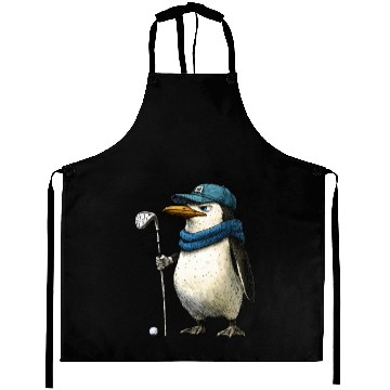 Discover Penguins Golf Aprons