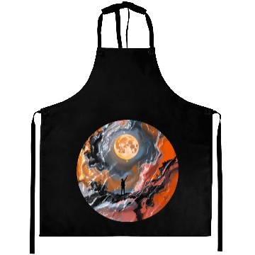 Discover Balloon Moon Magic Aprons