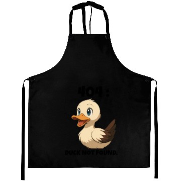 Discover 404: DUCK NOT FOUND. Aprons