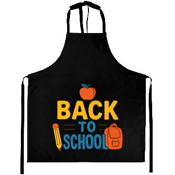 Discover Back to School Celebration Aprons