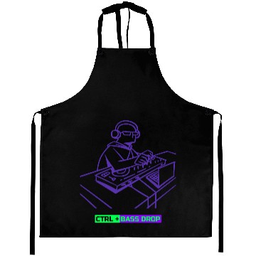 Discover CTRL + Bass Drop DJ Software Aprons