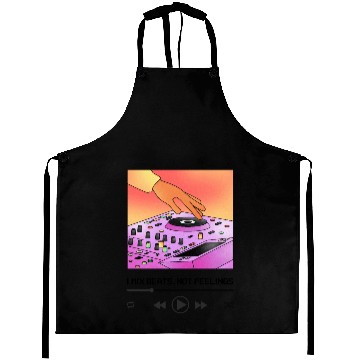 Discover I Mix Beats Not Feelings DJ Software Aprons
