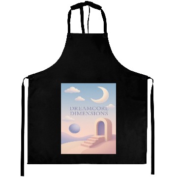 Discover Dreamcore Dimensions Celestial Scene Aprons