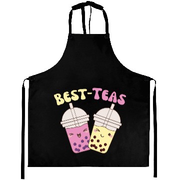 Discover Best-Teas Cute Kawaii Bubble Tea Boba Tea Aprons