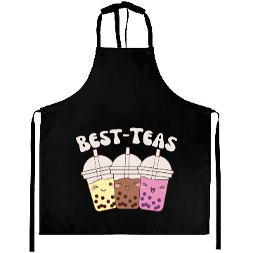 Discover Best-Teas Cute Kawaii Bubble Tea Boba Tea Aprons