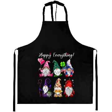 Discover Happy Everything Gnomes Every Seasons All Year Aprons