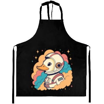 Discover Space Duck Aprons