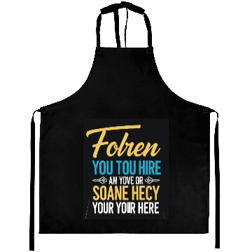 Discover Humorous Irish Blame Game Quote Aprons
