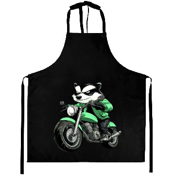 Discover Badge motorcycle Aprons