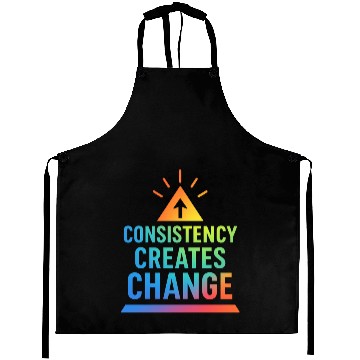 Discover Inspirational Growth Triangle Design Aprons