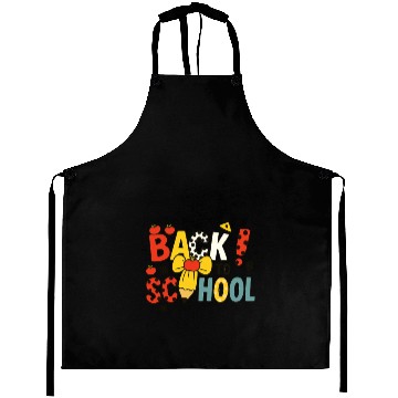 Discover Back to School Celebration Aprons