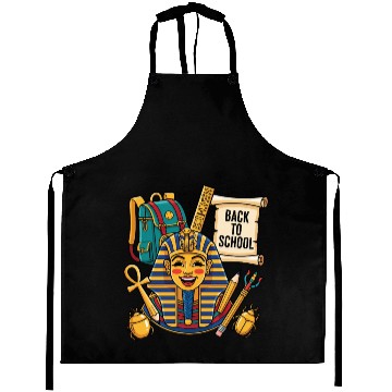 Discover Back to School with King Tut Aprons