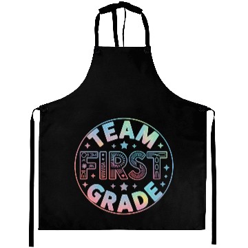 Discover Team First Grade Back To School Aprons
