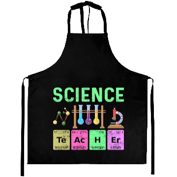 Discover Scientific Chemistry Periodic Table Aprons