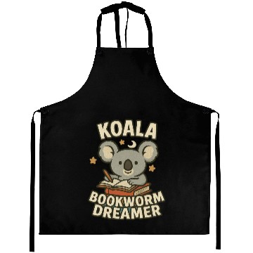 Discover Koala Bookworm Dreamer Aprons