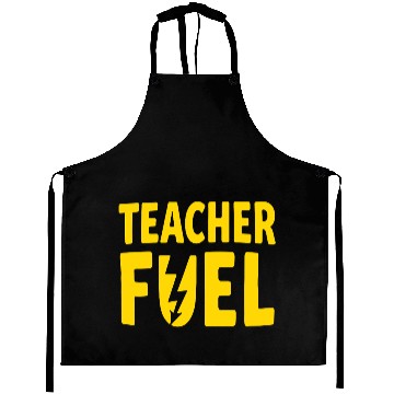 Discover Teacher Fuel - Coffee icon Aprons