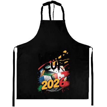 Discover Football 2026 Art Aprons