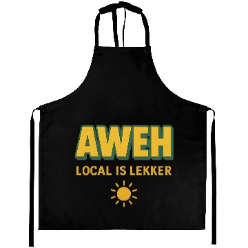 Discover Aweh Local is Lekker Sun Design Aprons
