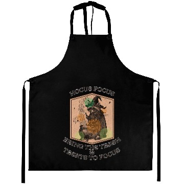 Discover Raccoon Witch - Hocus Pocus  Aprons