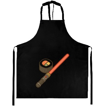 Discover Sushi Ninja Lightsaber Aprons