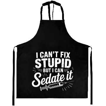 Discover Humorous Medical Quote Aprons