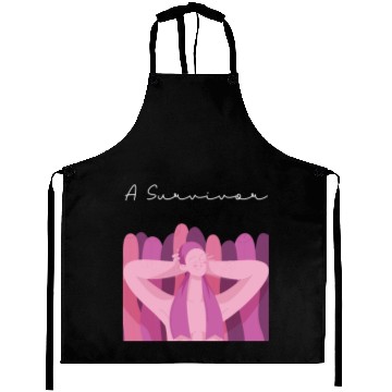 Discover Serene Summer Girl Illustration Aprons