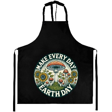 Discover Make every Day Earth Day Aprons
