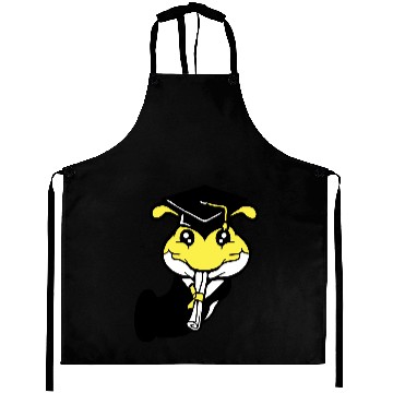 Discover Caterpillar hole school graduation passed College Aprons