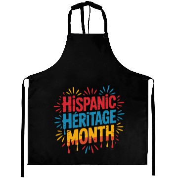 Discover Hispanic Heritage Month Celebration Design Aprons