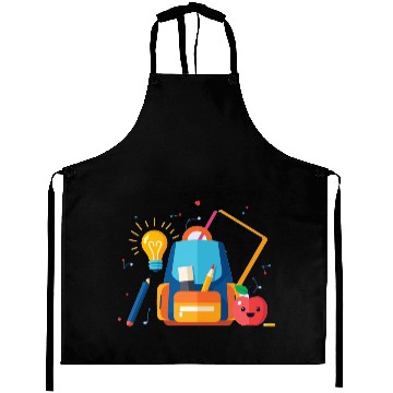 Discover Back-to-School Creative Icons for Students  Aprons