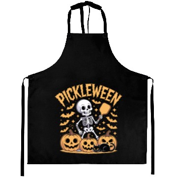 Discover Pickleween Pickleball Halloween Aprons