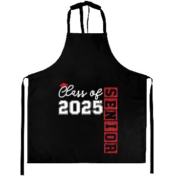 Discover Class Of 2025 Senior Glitter Aprons