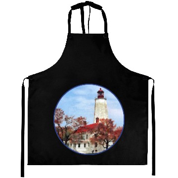 Discover Lighthouse at Sandy Hook NJ Aprons
