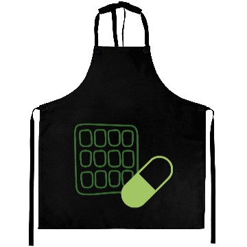 Discover Waffle Pill Logo GnG Aprons