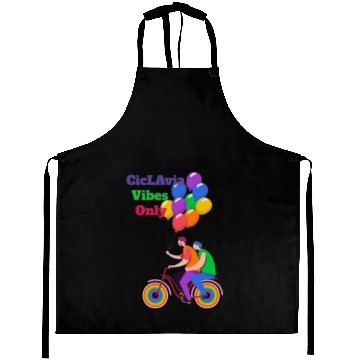 Discover Los Angeles Open Streets Cycling Aprons