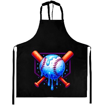 Discover Baseball Drip For Boys Ice Cream Drip Aprons