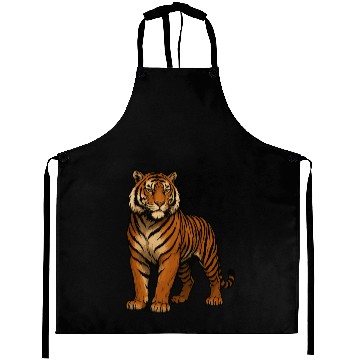 Discover Tiger - Wild Animal Aprons